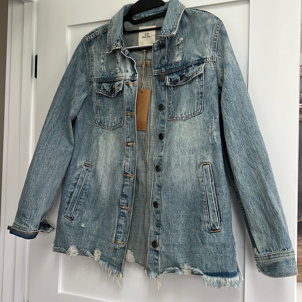 Thread and Supply Denim Jacket